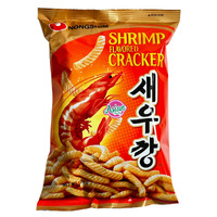 SHRIMP FLAVORED CRACKER 75G - NONGSHIM