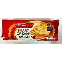 SMART CREAM CRACKER 190G - MALIBAN