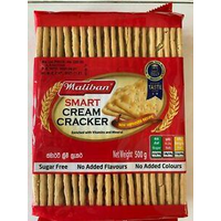 SMART CREAM CRACKER 500G - MALIBAN