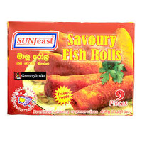 SAVOURY FISH ROLLS 460G - SUNFEAST