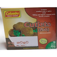 FISH CUTLETS - COLOMBO FRESH FOOD - 454G