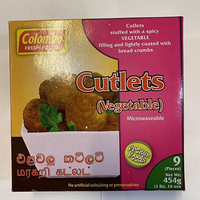 VEGE CUTLETS - COLOMBO FRESH FOOD - 454G