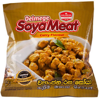 SOYA MEAT - CURRY FLAVOUR 90G - DELMEGE