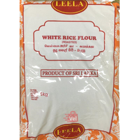 ROASTED WHITE RICE FLOUR 1KG - LEELA