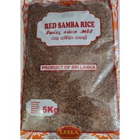 RED SAMBA RICE 5KG - LEELA