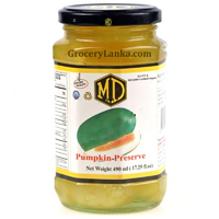 PUMPKIN PRESERVE 490G - MD