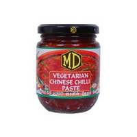 VEGETARIAN CHILLI PASTE CHINESE 200G - MD