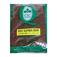 RED SAMBA RAW RICE 1KG - CIC