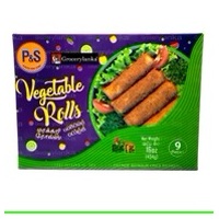 VEGETABLE ROLLS 454G - P&S