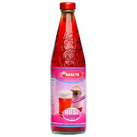 ROSE FLAVOURED SYRUP 750ML - ARALIYA