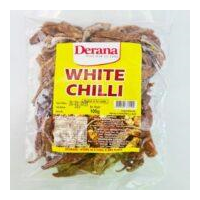 WHITE CHILLI  100G - DERANA