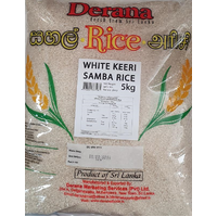 WHITE KEERI SAMBA 5KG - DERANA