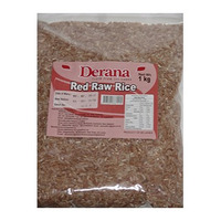 RED RAW RICE 1KG - DERANA