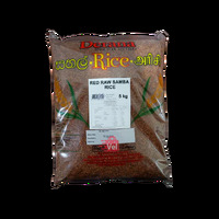 RED RAW SAMBA RICE 5KG - DERANA