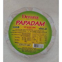 PAPADAM 200G - DERANA