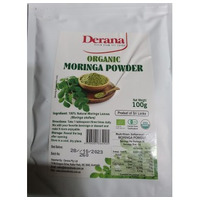 ORGANIC MORINGA POWDER 100G - DERANA