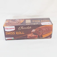 SWISS ROLL CHOCOLATE - DERANA - 350G