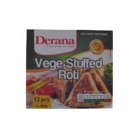 VEGE STUFFED ROTI 460G - DERANA