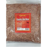 COUNTRY RED RICE 1KG - JOTHI