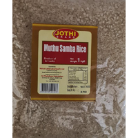 MUTHU SAMBA RICE 1KG - JOTHI