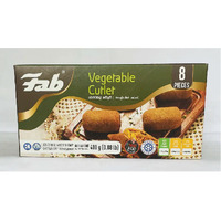 VEGETABLE CUTLETS 420G - FAB