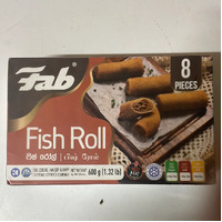 FISH CHINESE ROLLS 400G - FAB