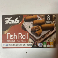 SAVOURY FISH ROLLS 750G - FAB