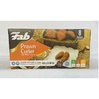 PRAWN CUTLET 480G - FAB