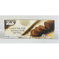 CHOCOLATE SWISS ROLL 320G - FAB