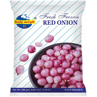 RED ONION 400G - DAILY DELIGHT