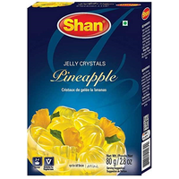 JELLY CRYSTSAL  PINEAPPLE 80G - SHAN