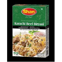 KARACHI BEEF BIRYANI MIX 60G - SHAN