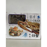 CUT CRAB - 1KG - LEPUS