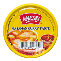 MASAMAN CURRY PASTE 114G - MAESRI