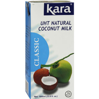 UHT COCONUT MILK - 400ML - KARA - CLASSIC