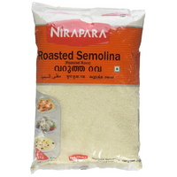 ROASTED SAMOLINA (RAVA) 1KG - NIRAPARA