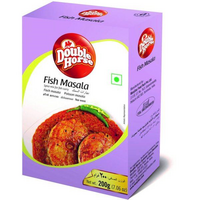 FISH  MASALA 200G - DOUBLE HORSE