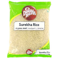 SUREKHA RICE - 2KG- DOUBLE HORSE