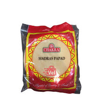 MADRAS  PAPADS 200G - CHAKRA