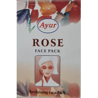 ROSE FACE PACK 100G - AYUR