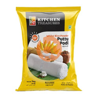 WHITE RICE POWDER PUTTU PODI  1KG - KITCHEN TREASURES