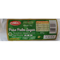 PURE PALM SUGAR 500G - PONTIAC