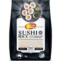 SUSHI RICE 1KG - SUNRICE