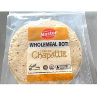 WHOLEMEAL ROTI 10 PIECES - MASTER CRAFT