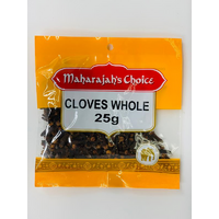CLOVES WHOLE 25G - MAHARAJAH'S CHOICE