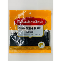 CUMIN SEED BLACK 25G - MAHARAJAH'S CHOICE