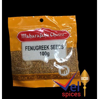 FENUGREEK SEEDS 100G - MAHARAJAH'S CHOICE