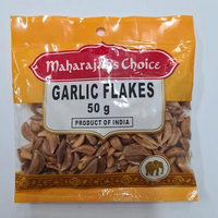 GARLIC FLAKES 50G - MAHARAJA'S