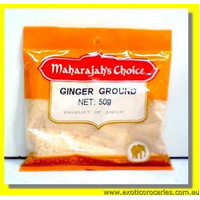 GINGER GROUND 50G - MAHARAJAH'S CHOICE