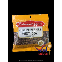 JUNIPER BERRIES - 50G - MAHARAJA'S CHOICE